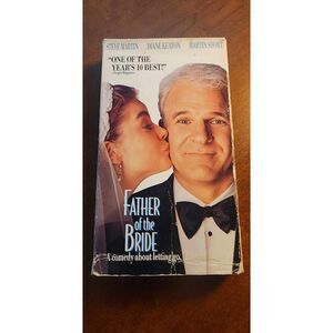 Father Of The Bride Classic VHS Tape Movie